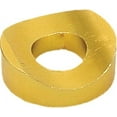 thumbnail image 2 of 2/Pc Drc Rim Lock Spacers Gld, 2 of 3