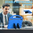 thumbnail image 5 of Case for Samsung Galaxy Tab S10 FE / S9 FE 5G 10.9" / S9 / S9 5G / S8 11 inch Lightweight Portable EVA Kids Shockproof Cover With Stand and Pen Holder, 5 of 6