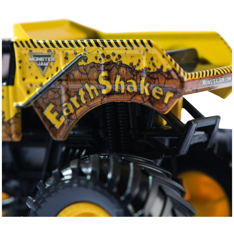 Monster Jam Official Earth Shaker Monster Truck 2025/2026 Legacy