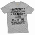 thumbnail image 6 of Men's Patriotism T-shirt 4th of July USA patriotic tee shirt US flag fourth independence tee, 6 of 7