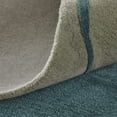 thumbnail image 3 of 8' X 10' Blue and Gray Abstract Hand Tufted Area Rug, 3 of 11