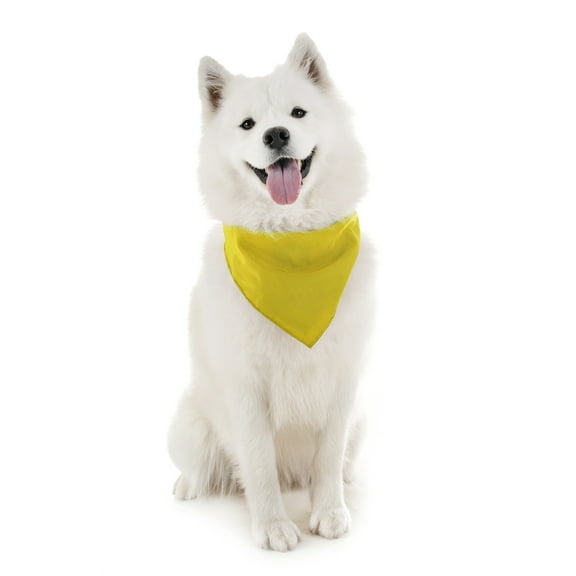 Dog Bandanas - 6 Pack - Scarf Triangle Bibs for Small, Medium and Large Puppies,