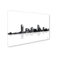 thumbnail image 2 of Trademark Fine Art "Milwaukee Wisconsin Skyline BG-1" Canvas Art by Marlene Watson, 2 of 3
