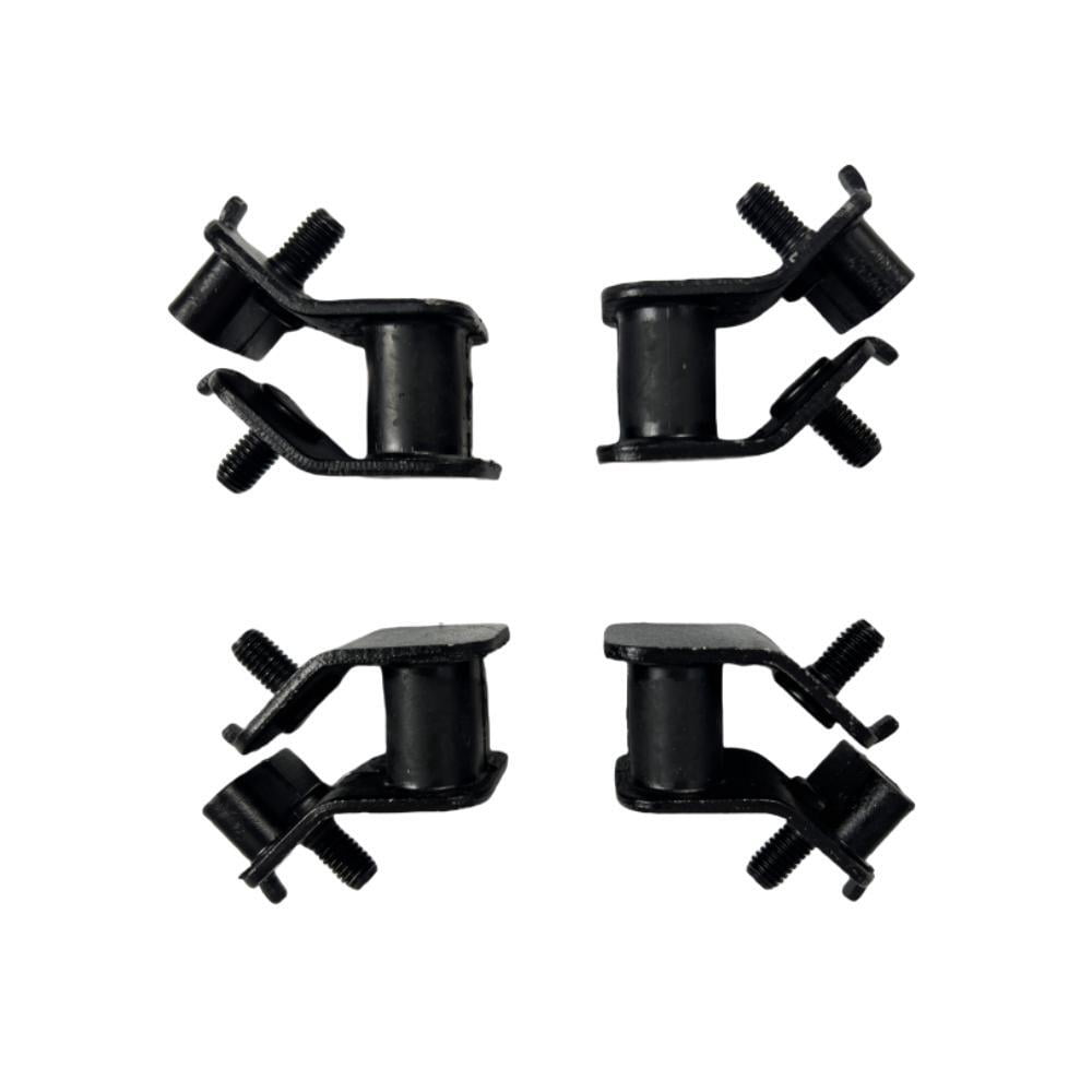 POWER PRODUCTS 4PCS Anti-Vibration Mounts with nuts for Predator 5000-Watt Dual-Fuel Inverter Generator (Compatible with SKU 71367, 70143)