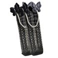 thumbnail image 1 of Imitation Crystal Beads Socks Toddlers Calf Length Socks Girls Soft and Breathable Pile Socks for Daily Festive Wear, 1 of 4