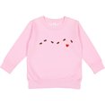 thumbnail image 2 of Inktastic Ladybug Trail Toddler Sweatshirt, 2 of 4