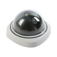 thumbnail image 2 of Outdoor Indoor Fake Security Camera,Simulation Dummy Hemisphere Camera,Wireless Surveillance System Realistic Look Indoor With Flashing Red LED For Upgraded New, 2 of 7