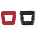 thumbnail image 1 of Pegatina decorativa Para techo de fibra de carbono shaofei Para Stelvio 2017-2019 color negro, 1 of 5