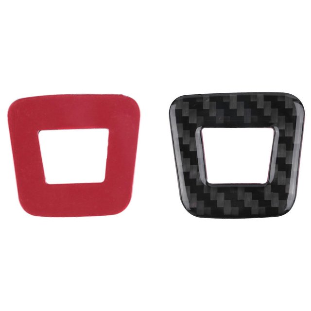 Pegatina decorativa Para techo de fibra de carbono shaofei Para Stelvio 2017-2019 color negro