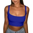 thumbnail image 1 of Women‘s Spaghetti Strap Crop Top, 1 of 4
