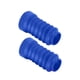 thumbnail image 4 of Botas de goma de las polainas de cubierta de la horquilla, de envolturas de guardia del amortiguador de choque de la motocicleta de 43 mm Azul, 4 of 8
