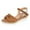 Brown, variant on Utoimkio Flat Sandals for Women Under $10 Summer Ladies Women Thick Soled Shoes Fish Mouth Casual Wedge Heels Sandals