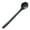 Black, variant on QDJZ Cute Animal Paw Claw Stainless Steel Coffee Drink Dessert Kitchen Mixing Spoon