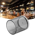 thumbnail image 4 of Taza de Agua Acrílica Reutilizable de 200 ml, Gruesa, Redonda, Transparente, Resistente al Calor, Para Eneque, Té, Whisky, Barra de Bebada, Taza Con Fondo Estable Parios, 4 of 7