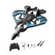 thumbnail image 3 of Avión RC planeador caza jet portátil anticaída drones fáciles de volar con estabilidad azul 24 minutos, 3 of 9
