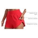 thumbnail image 4 of Shorts CRZ YOGA Dolphin 7.5 cm de tiro alto, secado rápido, color rojo L, 4 of 5