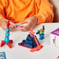 thumbnail image 6 of Plus-Plus: Learn To Build - Colorverse - 1000pc Set, Interlocking Mini Puzzle Blocks, Free Play Bricks, STEM Construction & Building Toy, Kids Ages 5+, 6 of 11