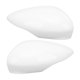 thumbnail image 4 of 1 par de tapas de espejo retrovisor 1594546 reemplazo de tapa de cubierta de espejo retrovisor blanco para Ford Fiesta MK7 2008 a 2017, 4 of 5