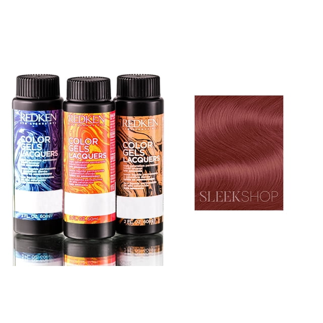 Esmalte de uñas Redken Color Gel Lacquers 5RO Paprika 60 ml