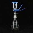 thumbnail image 3 of 4 juegos de filtración ml, unidad de filtro de laboratorio al vacío con abrazadera de embudo, hecha de vidrio de borosilicato de a SM SunniMix Aparato de filtración de 1000 ml, 3 of 8