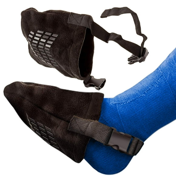 2-Pack of Cast Socks - Heavy-Duty Construction, Large Enough For Virtually Any Leg, Ankle or Foot Cast - Closed Toe Sock Cover - By Impresa Products