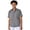 Charcoal, variant on Guayabera Shirt for Men Short Sleeve Traditional 4 Pocket Chacavana
