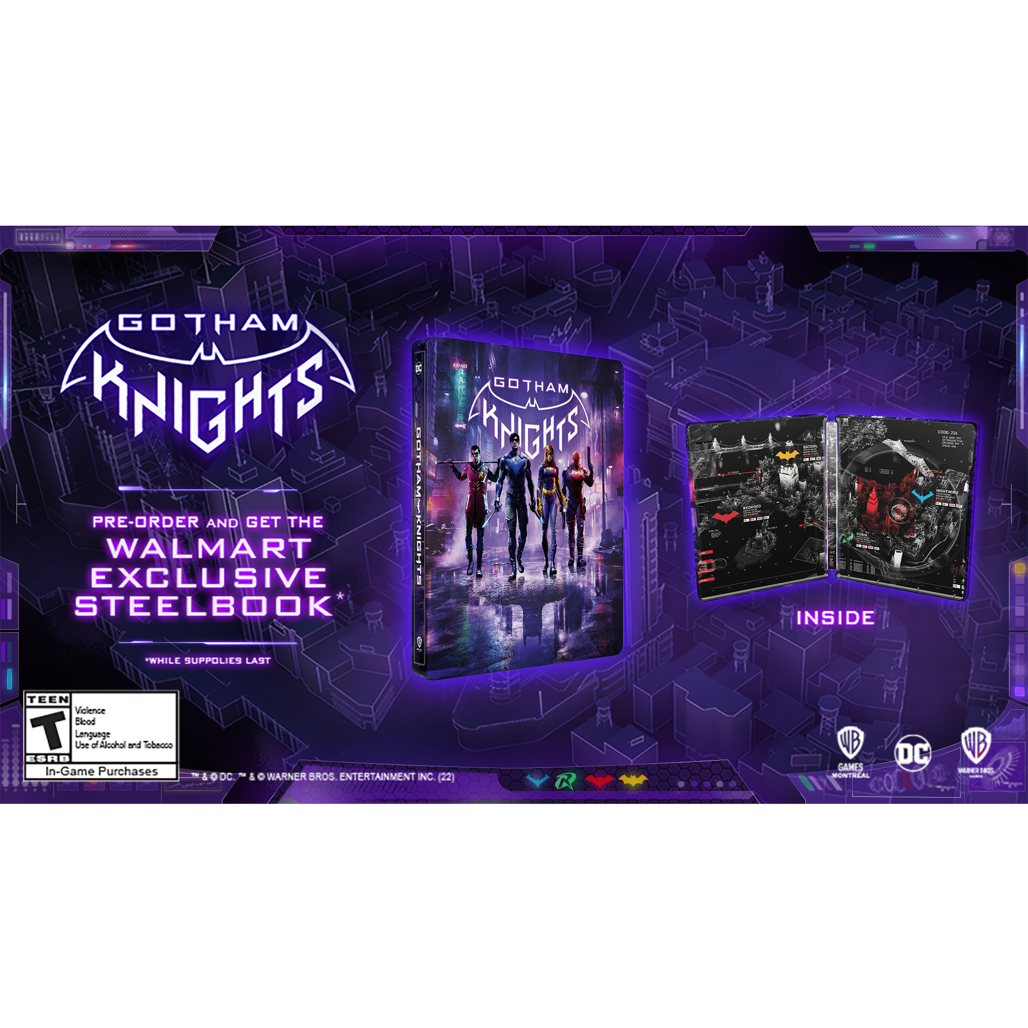 Gotham Knights: Deluxe Edition - PlayStation 5 (No Steel