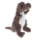 thumbnail image 2 of Juguete Chirriante para Perro Colco Color Marrón, 2 of 8