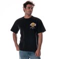 thumbnail image 3 of Unisex The Wild Collective  Black Los Angeles Lakers Oversized Streetwear T-Shirt, 3 of 4
