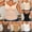 001-Light Pink, variant on VOUZZA Shapewear Corset Top Women's Tummy Control Waist Trainer Vest Body Shaper Tank Top Breathable Seamless Camisole Underwear