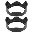 thumbnail image 3 of Lens Hood Cover, Reduce Iterference Light Convenient Windproof Lens Sunshade  Improve Image Quality  For EF 17-40mm/17-35mm/20-35mm Camera Lens, 3 of 8
