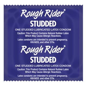 Condoms vs ribbed studded The 9