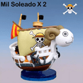 thumbnail image 5 of Muñecos y Figuras de Acción One Piece Mini Ship Thousand Sunny 4 pzs, multicolor, 5 of 5