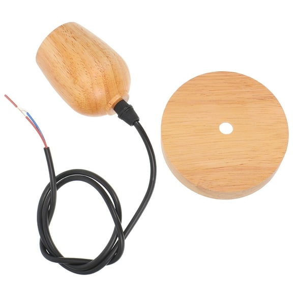 Homoyoyo Multi-Color Wood Pendant Light Vintage Style for Home Decor, Kitchen, Living Room, Bedroom Lighting Fixture