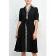 thumbnail image 2 of Nanette Nanette Lepore womens  Tweed Trim Shirtdress, 12, 2 of 8