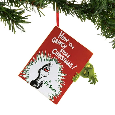 Dept 56 Grinch How Grinch Stole Christmas Ornament 4052047
