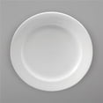 thumbnail image 1 of oneida R4220000155 11 Po. Royale Assiette en Porcelaine Blanche Éclatante, 1 of 1