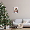 thumbnail image 2 of Stupell Industries Country Truck Christmas Gifts Graphic Art Gallery Wrapped Canvas Print Wall Art, Design by Lettered and Lined, 2 of 7