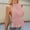 Pink, variant on Backless Halter Strap Bandeau Crop Top Lace Trim Tie‑Back Sleeveless Y2K Embellished Sequin Detail Stretchy Ribbed Fabric Fitted Bust Ruching Versatile For Festivals Nights Out And Beachwear