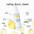 thumbnail image 3 of Cinema Secrets Professional Brush Cleaner 16 oz Tropical Lemon + 2 oz spray, 3 of 5