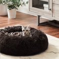 thumbnail image 5 of DABEI Soft Long Plush Cat kennel dog kennel winter warm pet bed Cat Bed Cat Mat Animals Sleeping Sofa, 5 of 10
