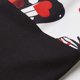 thumbnail image 3 of Sexy moda mujer sin mangas con cuello en V estampado de mariposa señoras Camis cremallera vestido Pompotops  ghjkhdj6835, 3 of 5