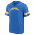 thumbnail image 2 of Men's Fanatics  Powder Blue Los Angeles Chargers Jersey Tackle V-Neck T-Shirt, 2 of 3