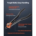 thumbnail image 3 of Kit de herramientas para remaches VEVOR de 43 cm con 13 mandriles y funda para 130 tuercas, 3 of 9