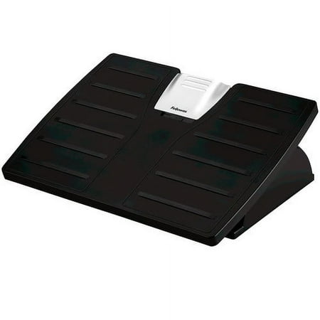 UPC: 0077511803222 | Fellowes  FEL8032201  Office Suites Adjustable Footrest  1 Each  Black Silver