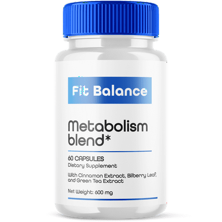 Fit Balance Advanced Formula Pills Supporting Energy and Healthy Lifestyle FitBalance 60 Capsules