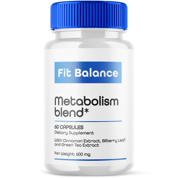 Fit Balance Advanced Formula Pills Supporting Energy and Healthy Lifestyle FitBalance 60 Capsules