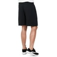 thumbnail image 5 of Fruit of the Loom Men's EverSoft Cotton Shorts with Pockets, 8.5-9.5" Inseam, 2 Pack, 5 of 8