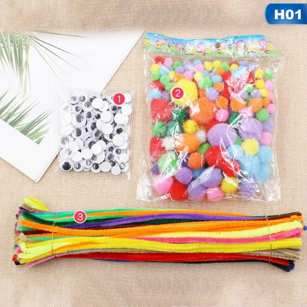 Shiyao Crafting Kit 500 Pieces Including Pipe Cleaners Pompoms Various Sizes And Colours Great For Childrens And Adults Crafts Diy Art Creative Crafts Decorations Walmart Com Walmart Com Shiyao Crafting Kit 500 Pieces Including Pipe Cleaners Pompoms Various Sizes And Colours Great For Childrens And Adults Crafts Diy Art Creative Crafts Decorations Walmart Com Walmart Com