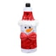 thumbnail image 3 of Bolsa para botellas de vino navideñas, transpirable y reutilizable, ideal para fiestas navideñas. Muñeco de nieve, 3 of 9